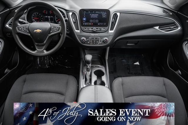 used 2023 Chevrolet Malibu car, priced at $17,000