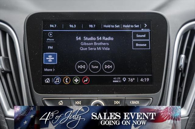 used 2023 Chevrolet Malibu car, priced at $17,000