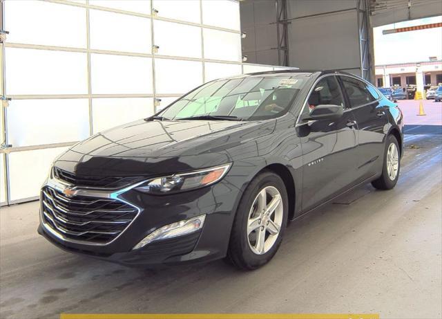 used 2023 Chevrolet Malibu car, priced at $18,500