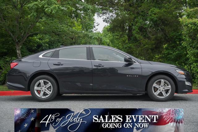 used 2023 Chevrolet Malibu car, priced at $17,000