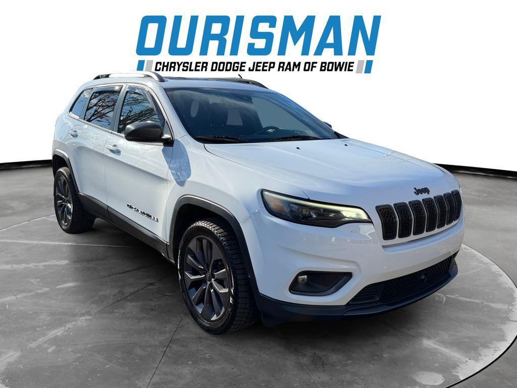 used 2021 Jeep Cherokee car, priced at $17,500