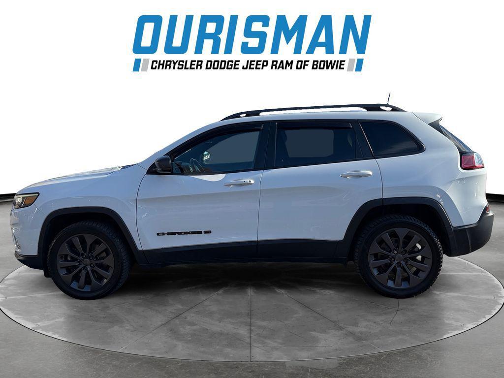 used 2021 Jeep Cherokee car, priced at $17,500
