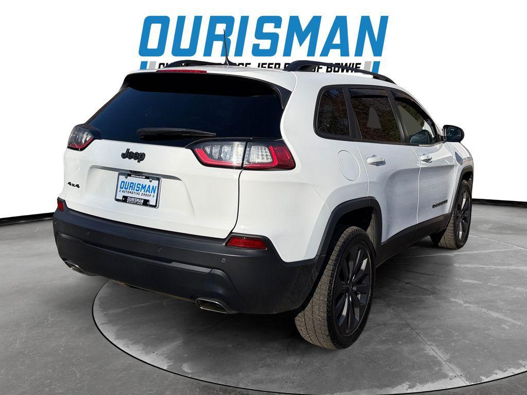 used 2021 Jeep Cherokee car, priced at $17,500
