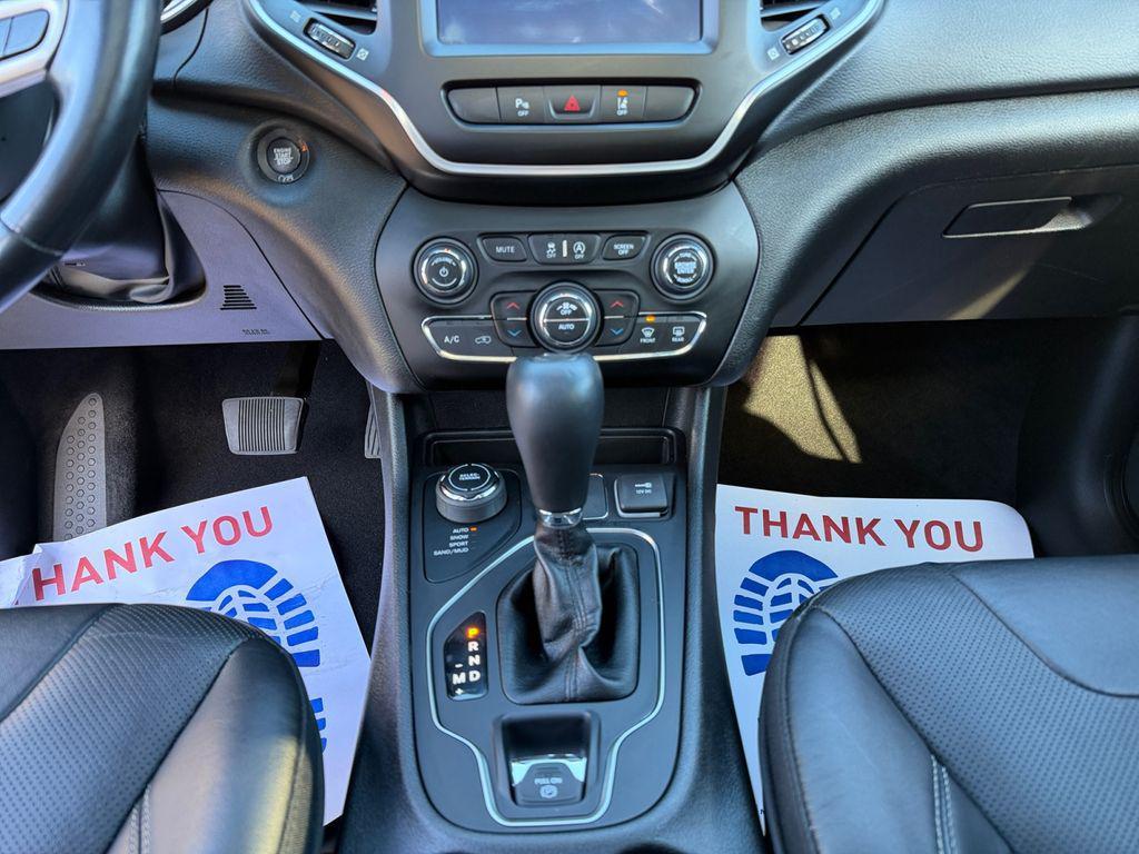 used 2021 Jeep Cherokee car, priced at $17,500