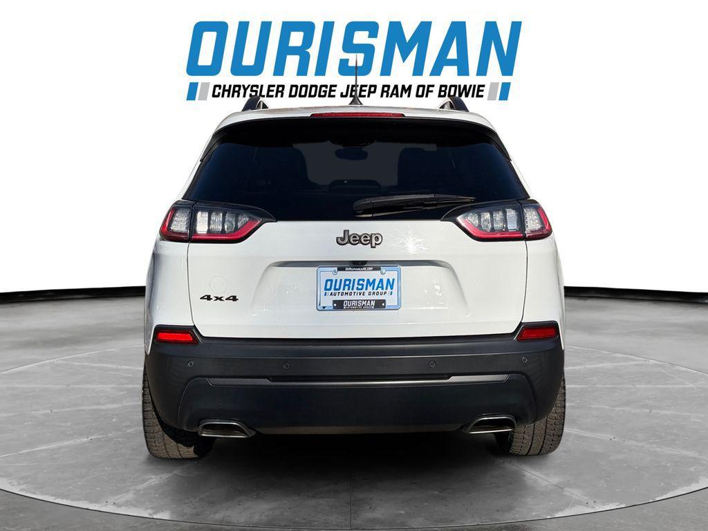 used 2021 Jeep Cherokee car, priced at $17,500