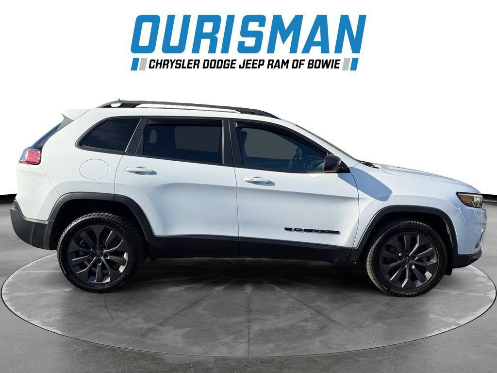 used 2021 Jeep Cherokee car, priced at $17,500