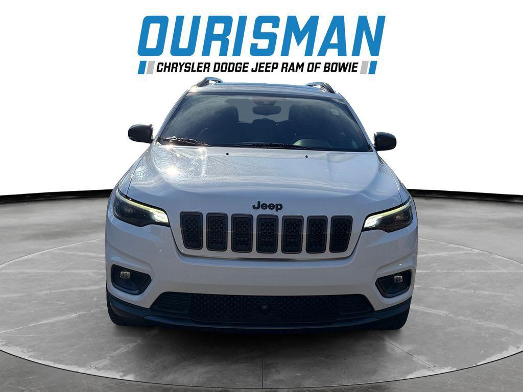 used 2021 Jeep Cherokee car, priced at $17,500