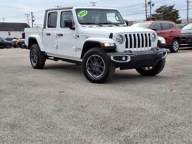 used 2023 Jeep Gladiator car, priced at $31,000