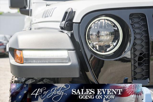 new 2023 Jeep Wrangler 4xe car, priced at $44,000