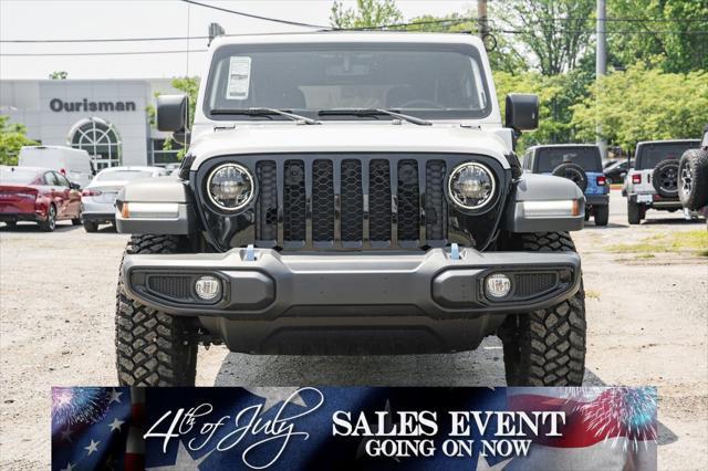 new 2023 Jeep Wrangler 4xe car, priced at $44,000