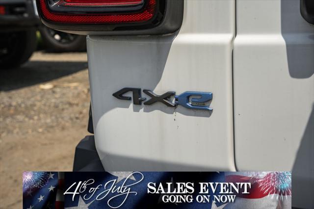 new 2023 Jeep Wrangler 4xe car, priced at $44,000