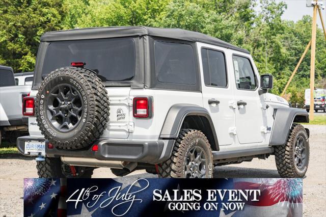 new 2023 Jeep Wrangler 4xe car, priced at $44,000