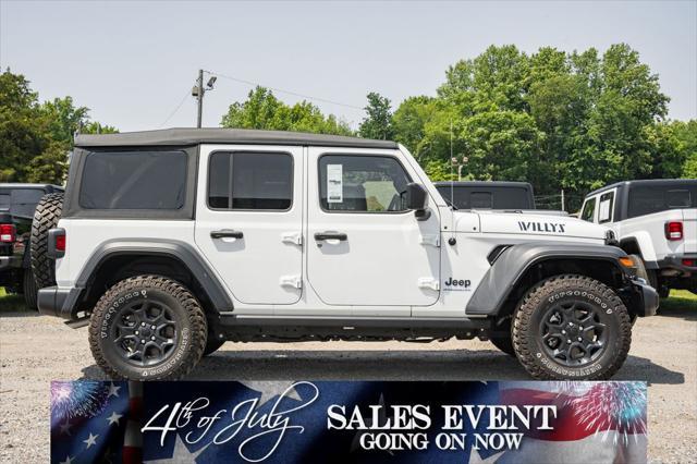 new 2023 Jeep Wrangler 4xe car, priced at $44,000