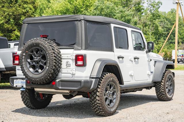 new 2023 Jeep Wrangler 4xe car, priced at $44,000