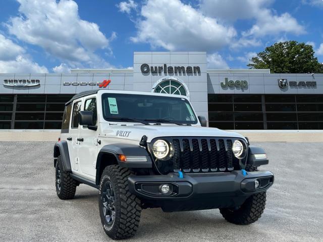 new 2023 Jeep Wrangler 4xe car, priced at $44,561