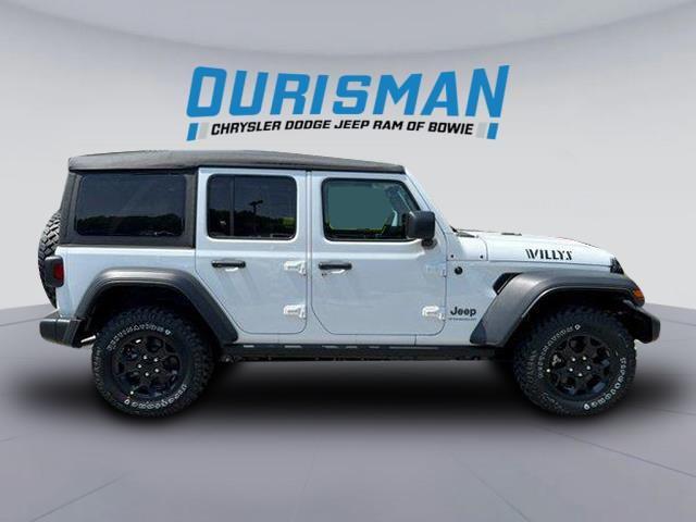 new 2023 Jeep Wrangler 4xe car, priced at $39,029