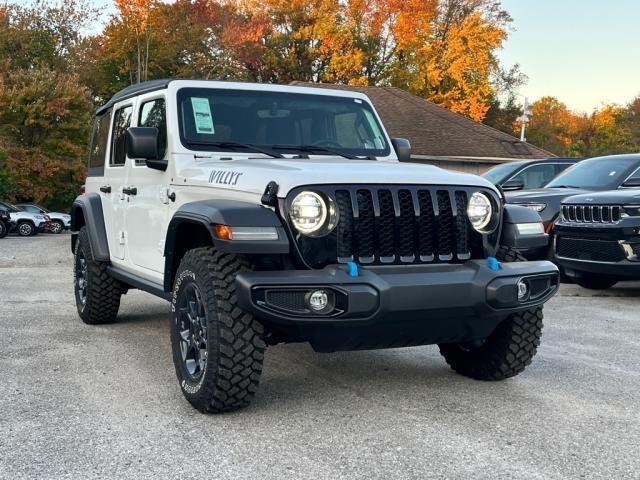 new 2023 Jeep Wrangler 4xe car, priced at $46,000