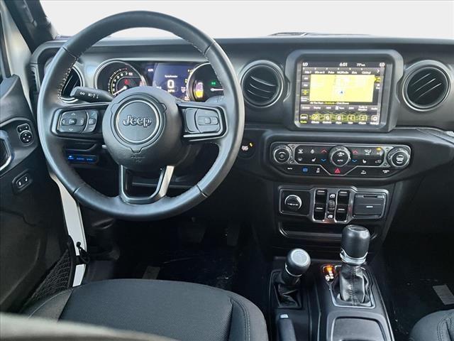 new 2023 Jeep Wrangler 4xe car, priced at $44,000