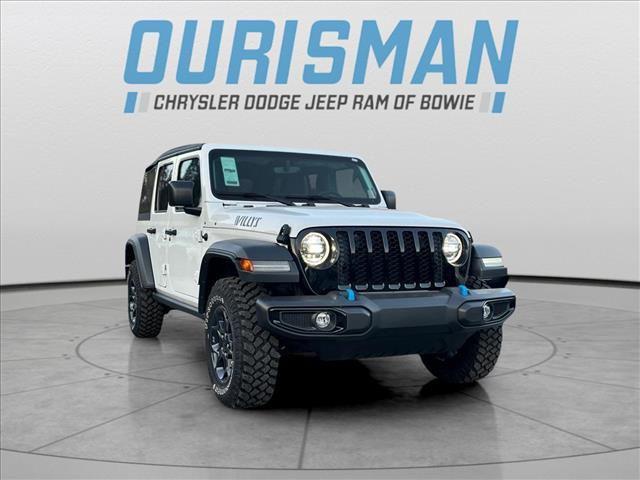 new 2023 Jeep Wrangler 4xe car, priced at $44,000