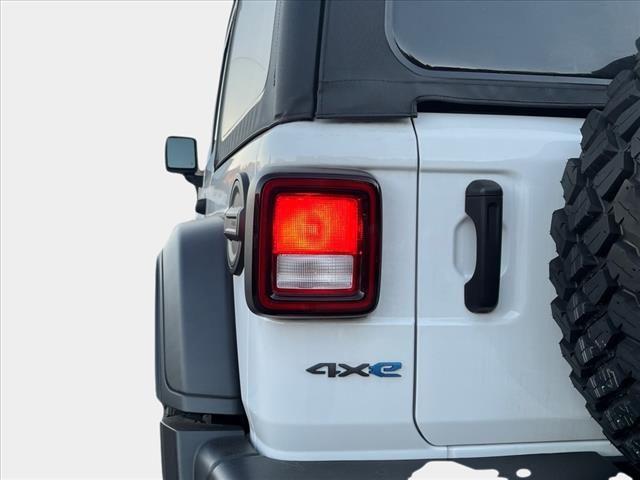 new 2023 Jeep Wrangler 4xe car, priced at $44,000