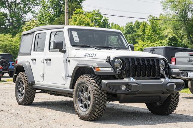 new 2023 Jeep Wrangler 4xe car, priced at $40,000