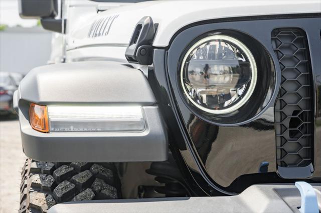 new 2023 Jeep Wrangler 4xe car, priced at $44,000