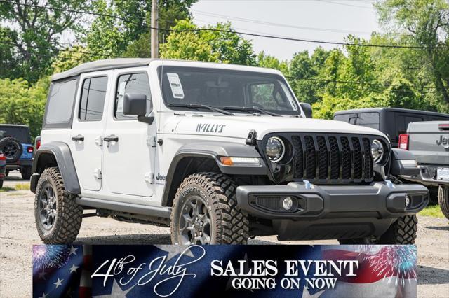 new 2023 Jeep Wrangler 4xe car, priced at $44,000