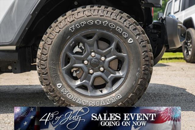 new 2023 Jeep Wrangler 4xe car, priced at $44,000