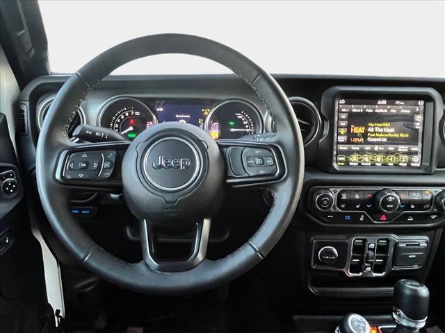 new 2023 Jeep Wrangler 4xe car, priced at $44,000