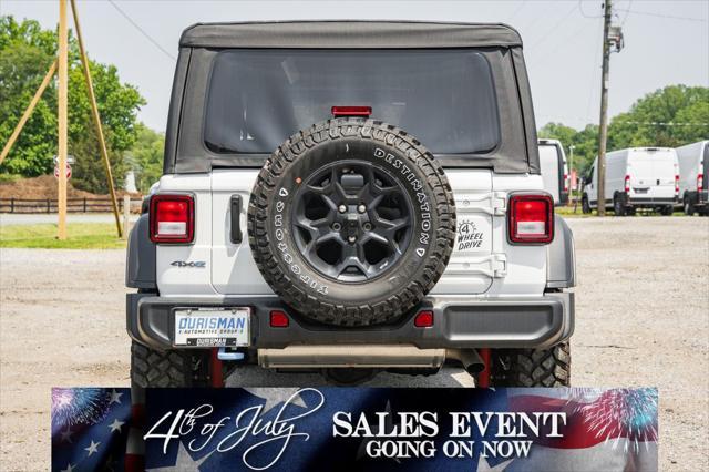 new 2023 Jeep Wrangler 4xe car, priced at $44,000