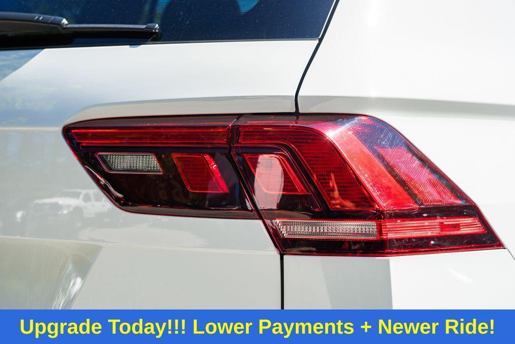 used 2022 Volkswagen Tiguan car, priced at $19,000