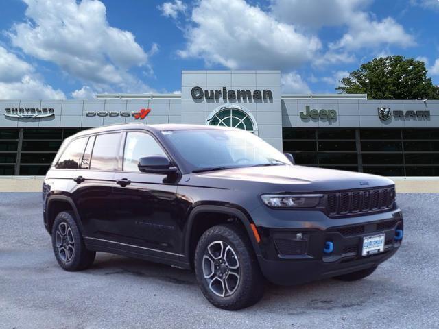 new 2024 Jeep Grand Cherokee 4xe car, priced at $52,434