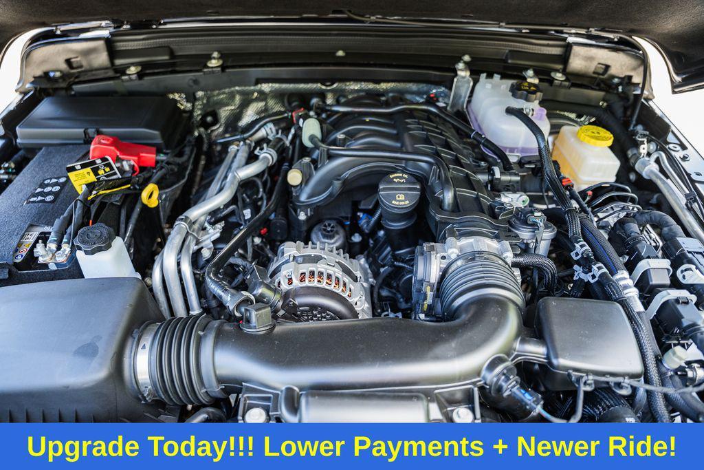 new 2025 Jeep Wrangler car, priced at $39,774