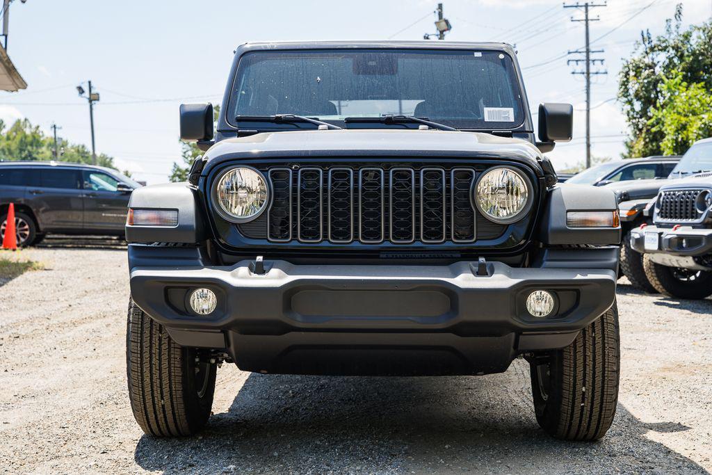 new 2025 Jeep Wrangler car, priced at $37,274