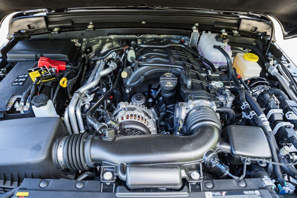 new 2025 Jeep Wrangler car, priced at $37,274