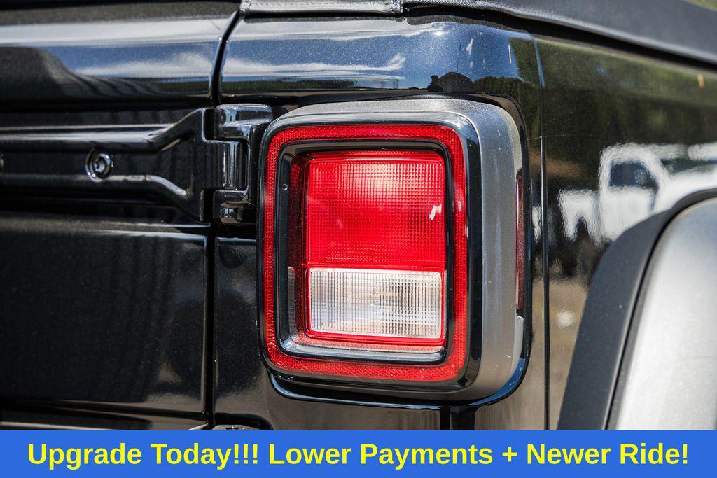 new 2025 Jeep Wrangler car, priced at $39,774
