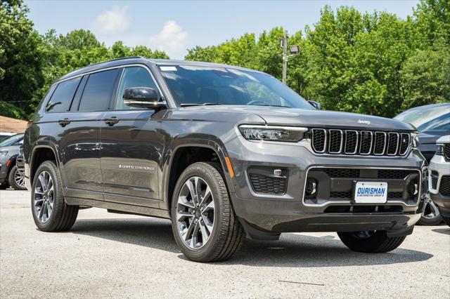 new 2025 Jeep Grand Cherokee L car, priced at $53,776