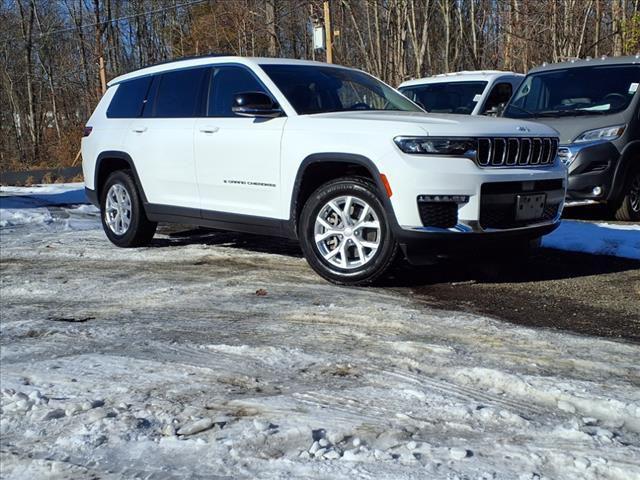 used 2023 Jeep Grand Cherokee L car, priced at $37,000