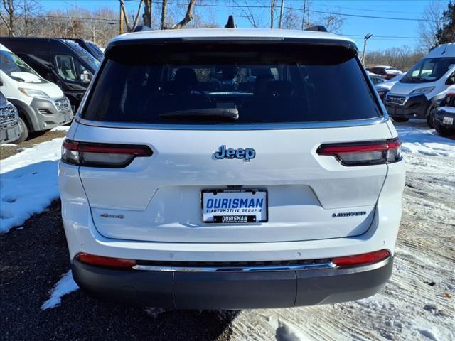 used 2023 Jeep Grand Cherokee L car, priced at $37,000