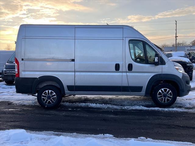 new 2025 Ram ProMaster 2500 car, priced at $53,725