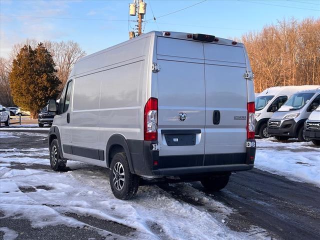 new 2025 Ram ProMaster 2500 car, priced at $53,725