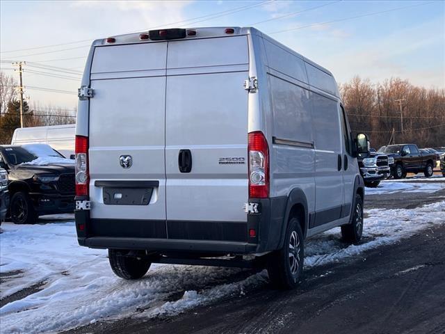 new 2025 Ram ProMaster 2500 car, priced at $53,725