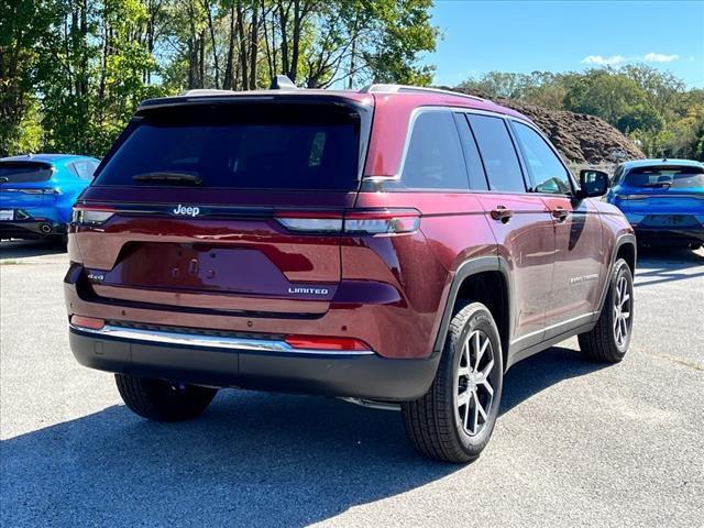 new 2025 Jeep Grand Cherokee car, priced at $39,174