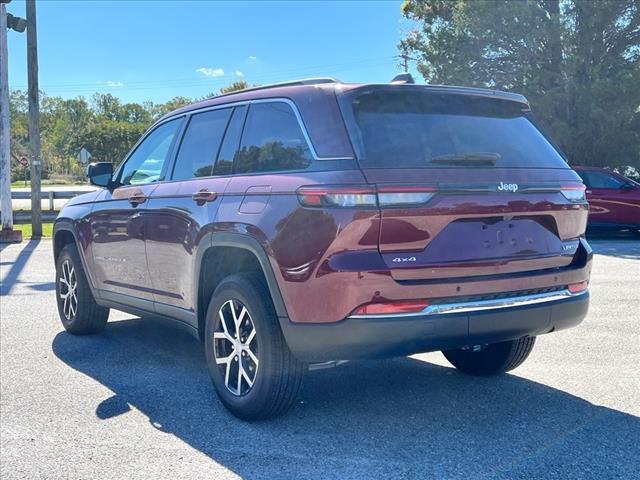 new 2025 Jeep Grand Cherokee car, priced at $39,174