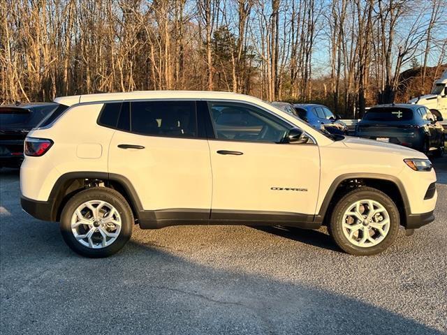 new 2025 Jeep Compass car, priced at $24,746