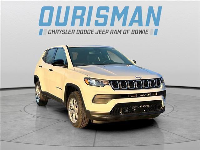 new 2025 Jeep Compass car, priced at $23,831