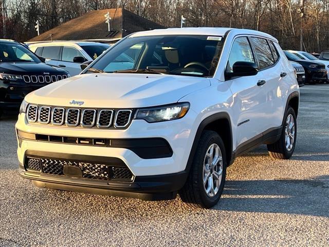 new 2025 Jeep Compass car, priced at $24,746