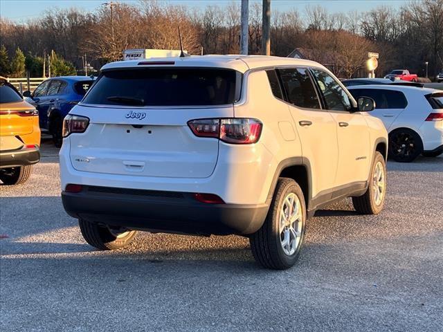 new 2025 Jeep Compass car, priced at $24,746