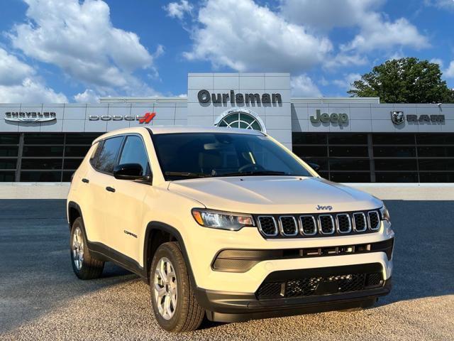 new 2025 Jeep Compass car, priced at $24,746