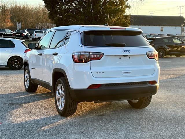 new 2025 Jeep Compass car, priced at $24,746